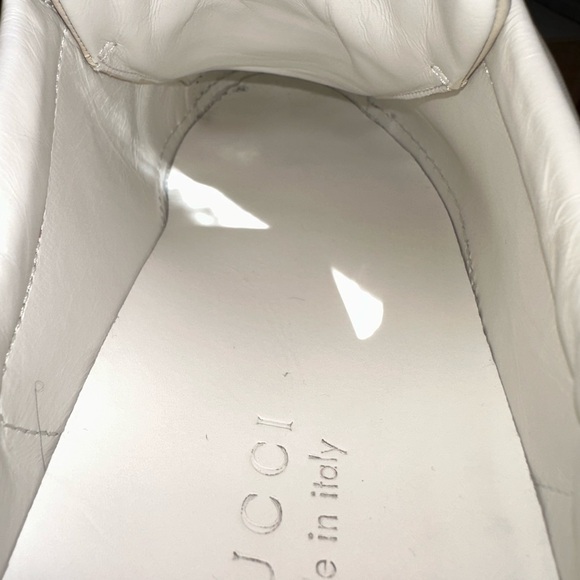 Gucci x Pablo Delcielo Off-White Strawberry Ace Sneakers - Picture 5 of 16